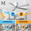 60" Irene 5-Blade Hugger Ceiling Fan with Wall Remote-1087667378-1087667387-1087667332