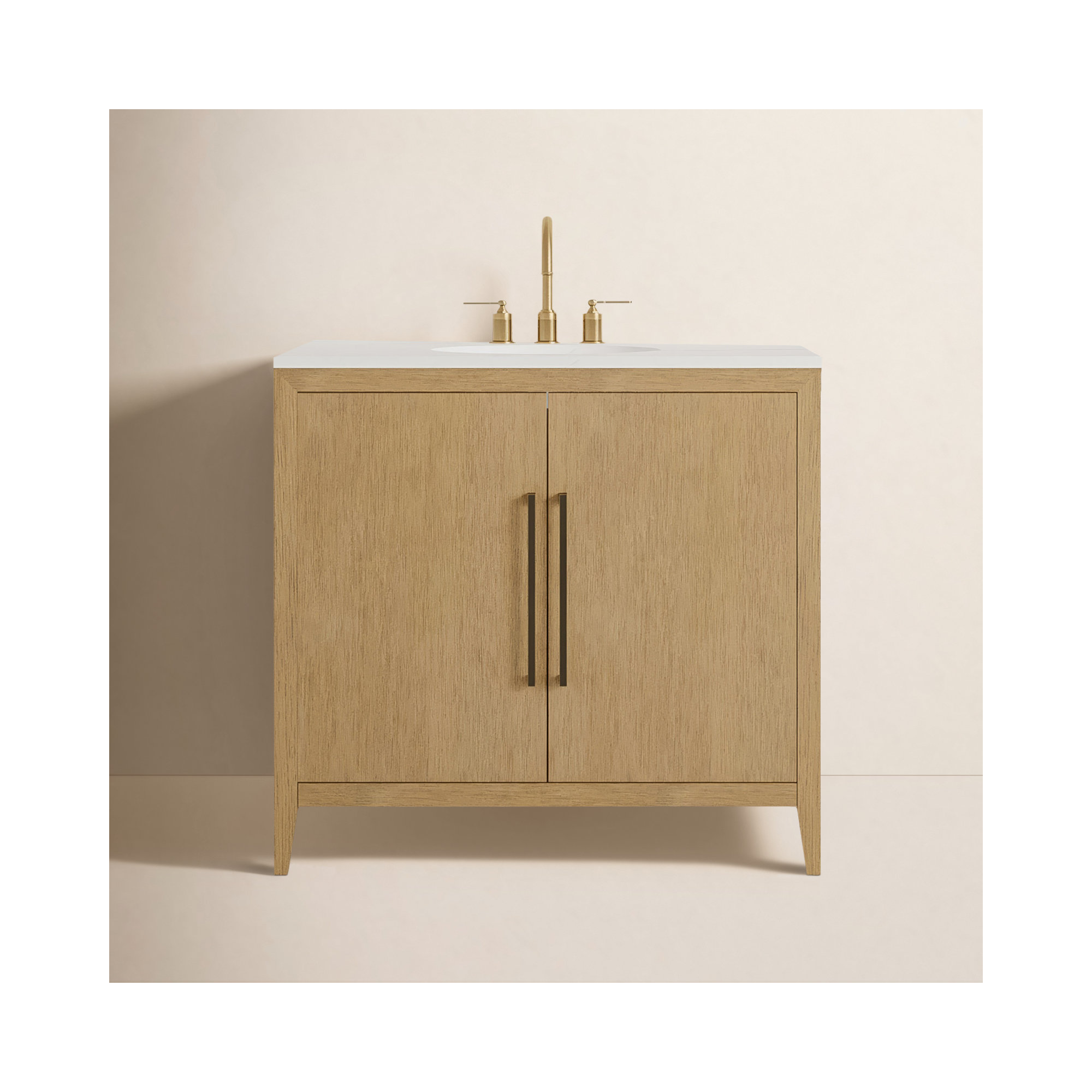 Alsup 36'' Single Bathroom Vanity