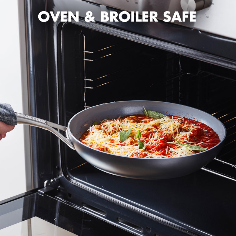 GreenPan Paris Pro Healthy Ceramic Nonstick 2 Piece Frying Pan Set - Thumbnail 5