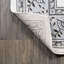 Tapis crème / gris clair Yeghivart French Cottage-163821174