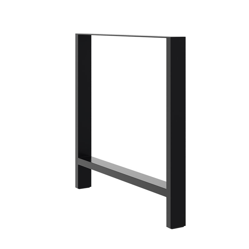 Jacksonburg Table Leg, 71cm H x 75cm W x 7cm D