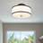 Berthine Fabric Semi Flush Mount-1131829255-1131829253-1196065318
