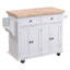 Wood Kitchen Island
