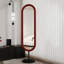 Miroirs ovales pleine longueur