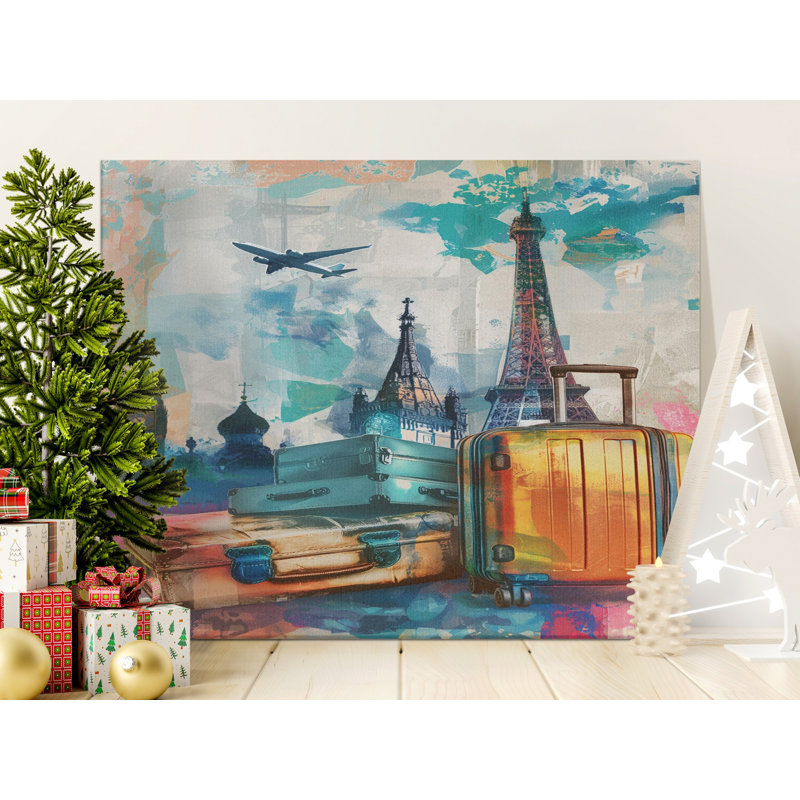 Wrapped Canvas Print Set, 40.64 cm H x 50.8 cm W
