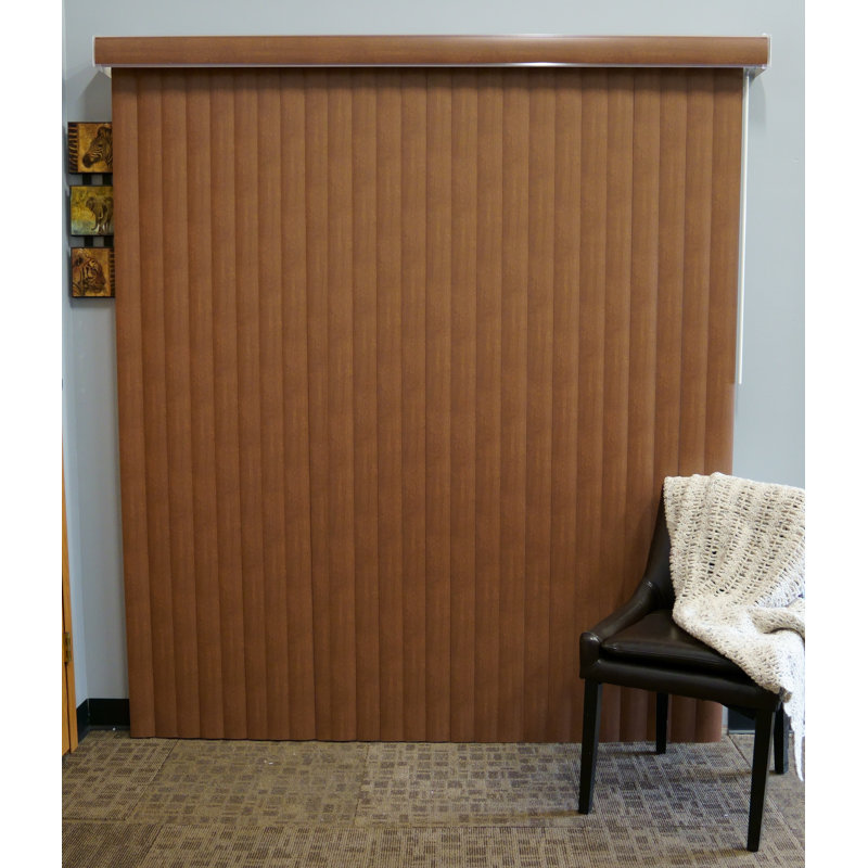 Store vertical sans cordon obscurcissant Woodlez, L 56 po x L 48 po