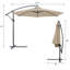 Parasol en porte-à-faux 10 pi Arabella-73844135
