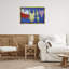 «Bathing Suits on Laundry Line», art mural sur toile flottant noir, design par Grace Popp-1674015269-1674246955