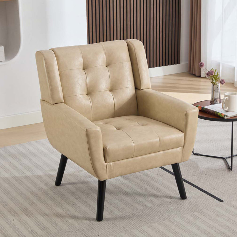 Chaise d'appoint en velours