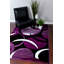 Tapis abstrait mauve Dossantos-1862600055