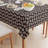 Hackensack Geometric Halloween Tablecloth-1208098345