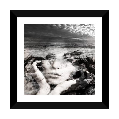 «Girl Sea I», impression sur toile