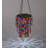 23.5'' Solar Powered Cylinder Lantern