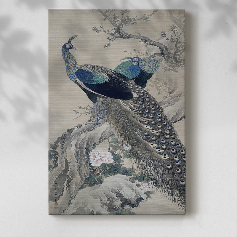 Imprimé animalier rétro XXXVI - galerie Cavas, H 12 po x l 8 po