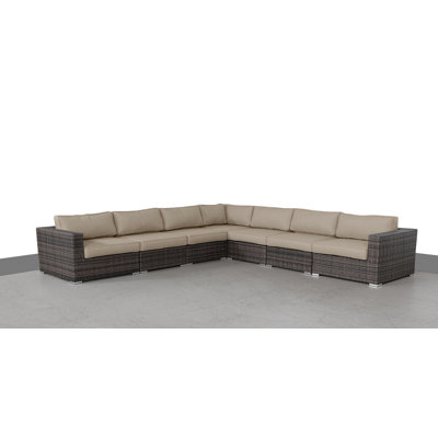 Foxtrot 122" Sunbrella® Patio Sofa