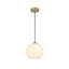 Luminaire suspendu sphérique simple à 1 lumière Snead-33591606-92416217-33559758