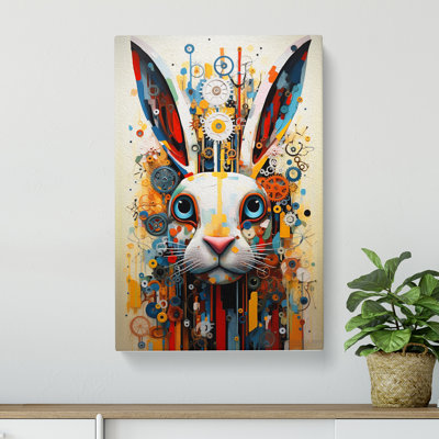 Hare Neo-Plasticism - No Frame Print