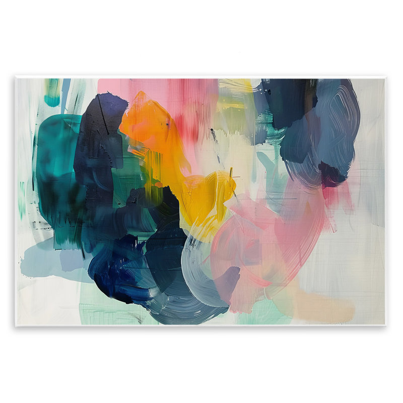«Bold Paint Strokes» par Irena Orlov, H 10 po x l 15 po
