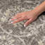 Tapis Dream Shag ADS766 de qualité supérieure, lavable à la machine et à motif floral-1357940302-1357940311