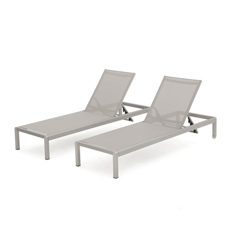 Caggiano 10 - Person Patio Conversation Set with Cushions, Dark Gray/Blue