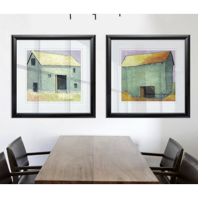 " Barn I " 2 - Pieces