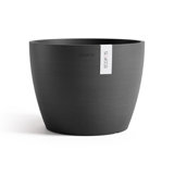 Ecopots Stockholm Indoor/Outdoor Modern Recycled Plastic Flower Pot Planter
