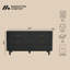 Commode double contemporaine 68 po Solara-124503262