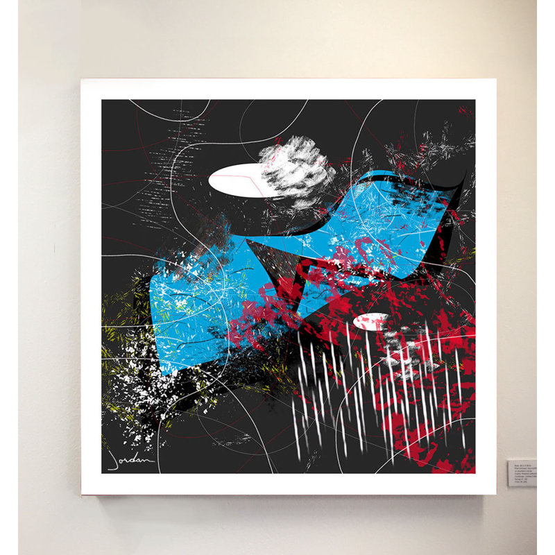 The up Down 1 Framed Print