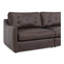 Thurlow Leather Modular 3 - Piece Sectional-823966461