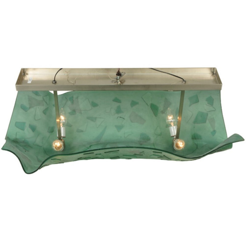 Metro Fusion 4 - Light Semi Flush Mount