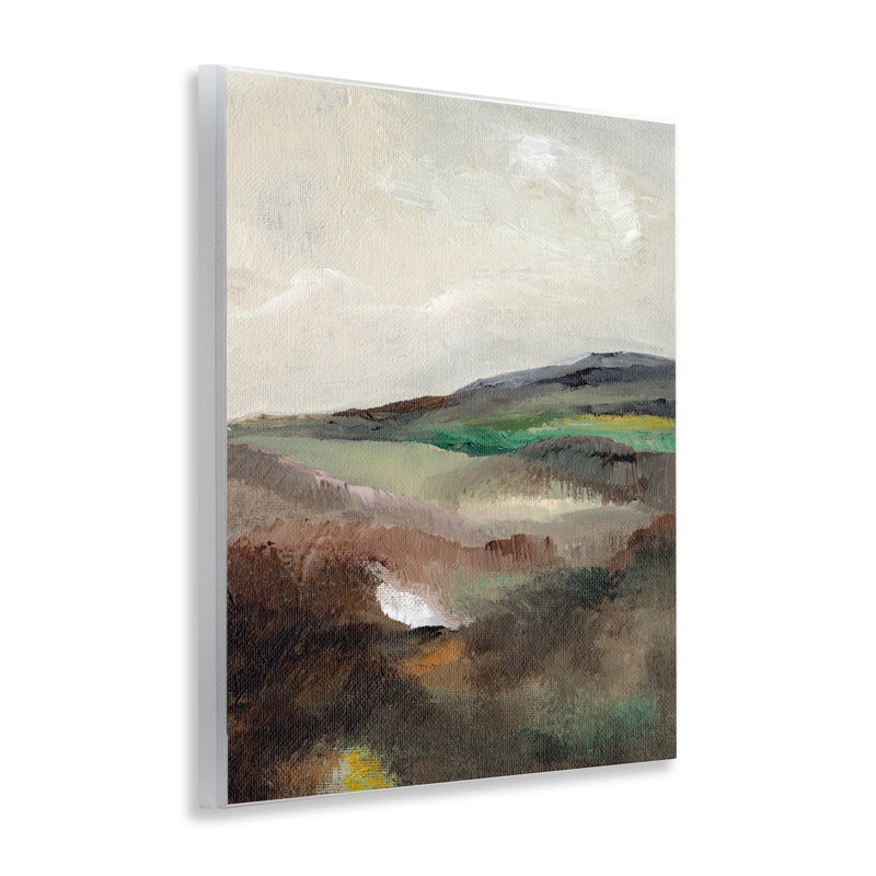 Art mural  Misty Hills Land par Nikita Jariwala