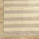 Asmar Striped Handmade Flatweave Natural Fibers Area Rug in Beige/Brown
