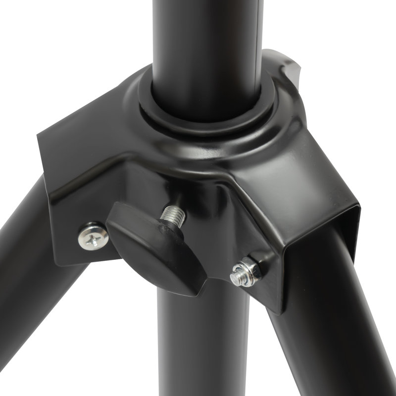 Matte Black Plug-in Spotlight