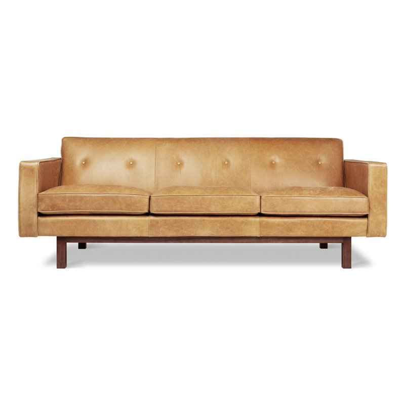 Embassy Sofa, Canyon Whiskey Top Grain Leather