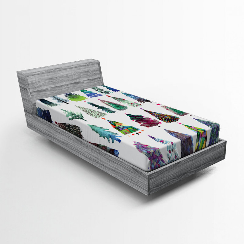 Microfiber Fitted Sheet, Twin XL Fitted Sheet
