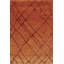 Seville Hand Knotted Area Rug in Orange-1406823940