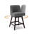 Albaugh Swivel Upholstered Counter Stool-704678544-704678545