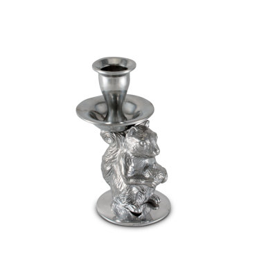 Forest 5.25'' H Metal Tabletop Candlestick