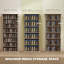 126.3 cm H Media Shelves