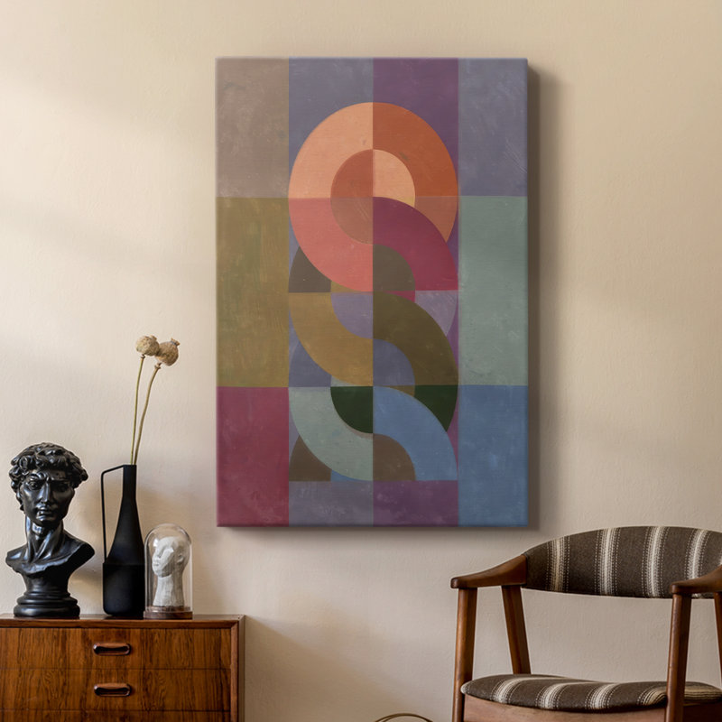 Chainweave II - galerie sur mesure Cavas, H 27 po x l 18 po