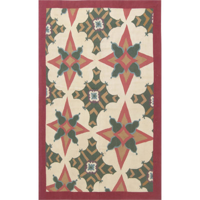 Tapis moderne en laine Aubusson par Richard Keith Langham