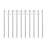 LED Warm White 54 ct Icicle Light String 9 ft.