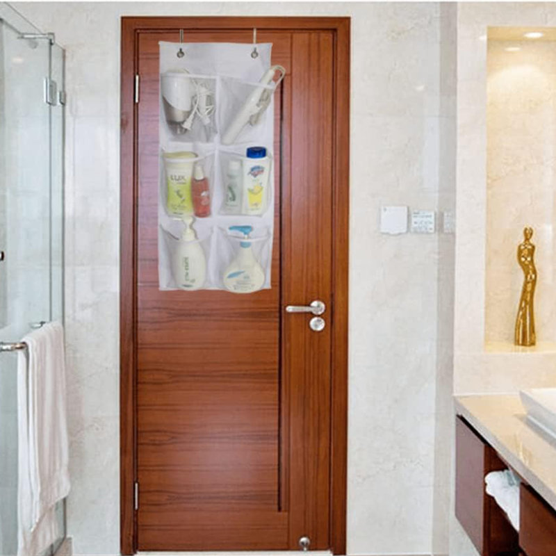 Ophelia & Co. 2 Packs Narrow Over the Door/Wall Shoe Organizer,Hanging