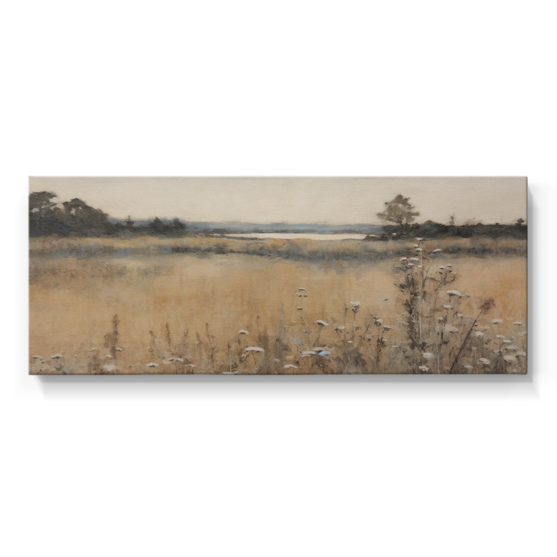 Série paysage - MLXIX - Toile tendue avec châssis - Prêt à accrocher