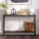 Larenda Entryway Table with Open Shelf Storage