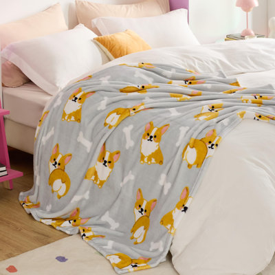 Jeté de lit Kiwi Bedure