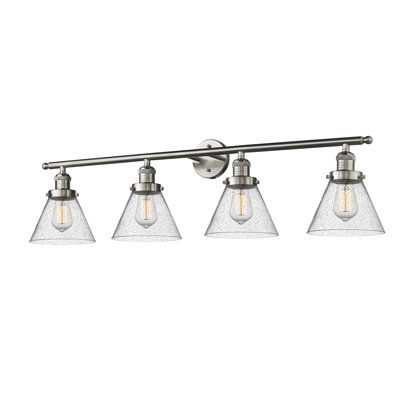 4 - Light Dimmable Vanity Light