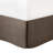 7 Piece Jacquard Comforter Set Brown/Gold Cal King