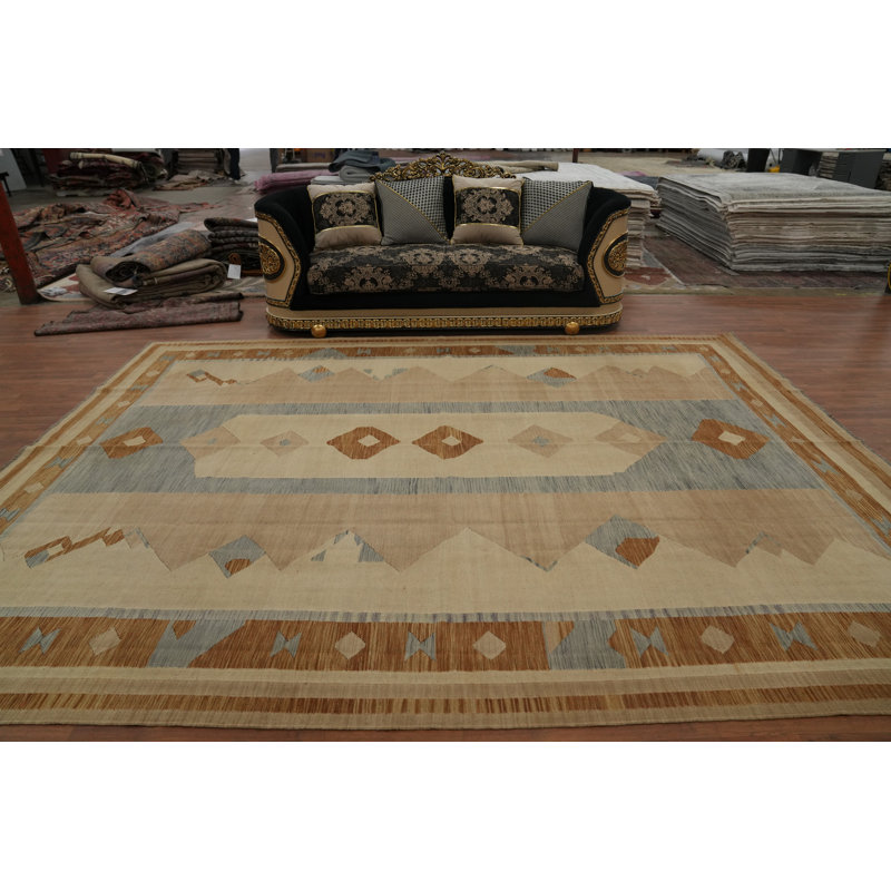 Tapis kilim Earth Tones 10 x 13