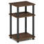 Telise 34.04cm W Manufactured Wood Bedside Table-1652621975
